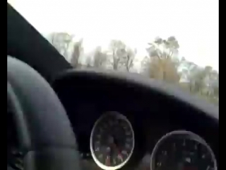 chechen bmw m6 = 332 km/h