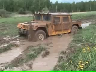 crazy hummer h1 vs swamp