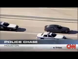 chasing a bmw watch everyone