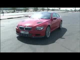 bmw m6 g-power hurricane 372 km/h