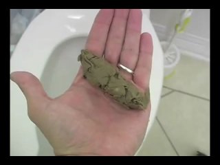 fake, homemade poop